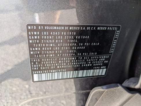 Used 2022 Volkswagen Taos SE image 37