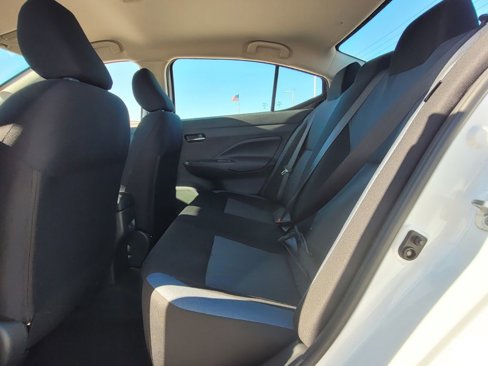 New 2025 Nissan Versa SV w/ Trunk Package image 8