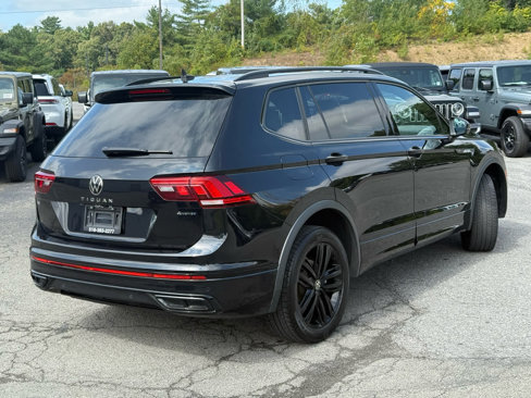Used 2022 Volkswagen Tiguan SE R-Line image 7