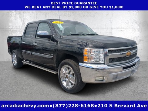 Used 2013 Chevrolet Silverado 1500 LT image 1