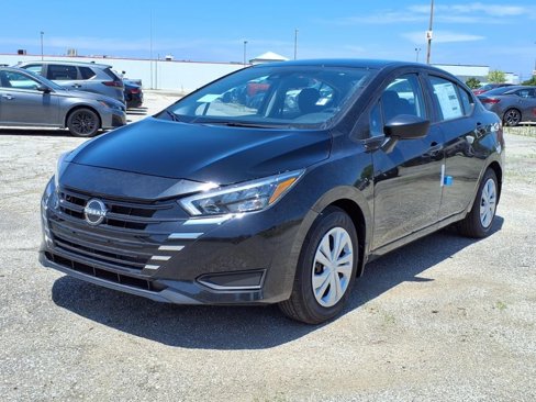 New 2025 Nissan Versa S w/ Trunk Package image 3
