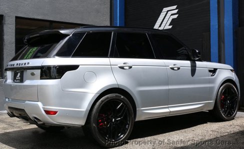 Used 2015 Land Rover Range Rover Sport Supercharged image 6