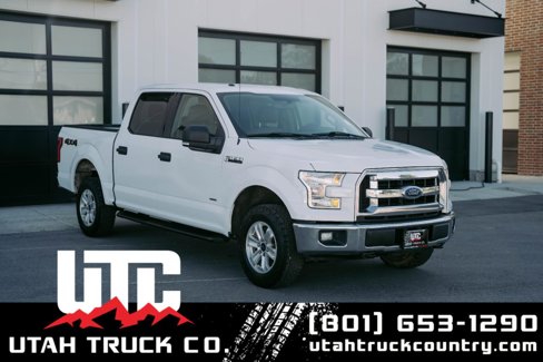 Used 2015 Ford F150 XLT w/ Equipment Group 301A Mid image 1