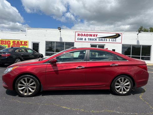 Used 2012 Hyundai Sonata SE w/ Navigation & Sunroof Pkg image 8