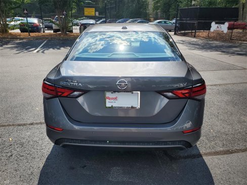 Certified 2020 Nissan Sentra SV image 5