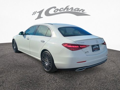 Used 2023 Mercedes-Benz C 300 4MATIC Sedan image 5