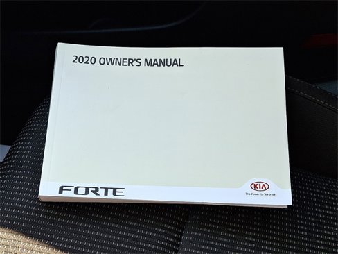 Certified 2020 Kia Forte LXS image 25