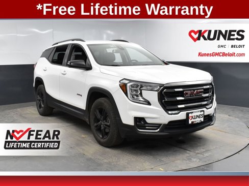 Used 2023 GMC Terrain AT4 image 1