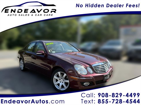 Used 2007 Mercedes-Benz E 350 4MATIC Sedan image 1