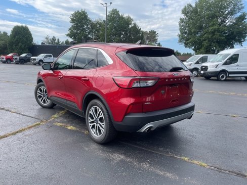 Certified 2020 Ford Escape SEL image 7