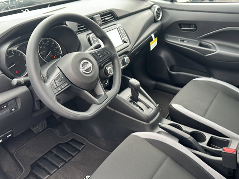 New 2025 Nissan Versa S w/ S Plus Package image 9