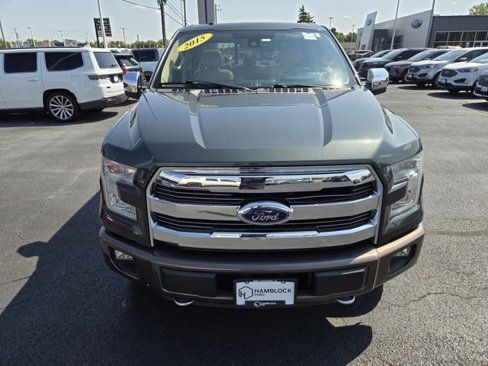 Used 2015 Ford F150 Lariat w/ Equipment Group 502A Luxury image 3