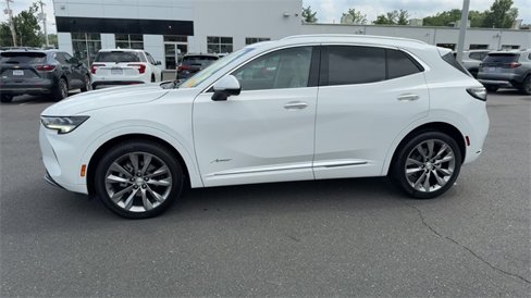 Certified 2021 Buick Envision Avenir image 5