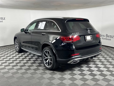 Certified 2021 Mercedes-Benz GLC 300 w/ Driver Assistance Package image 5