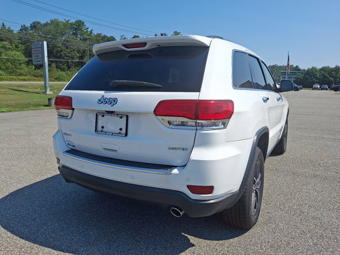 Used 2019 Jeep Grand Cherokee Limited w/ Luxury Group II image 10