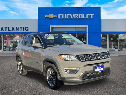 Used 2019 Jeep Compass Limited image 2