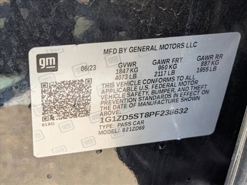 Used 2023 Chevrolet Malibu LT image 21
