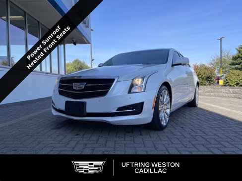 Used 2017 Cadillac ATS Luxury w/ Safety and Security Package image 1