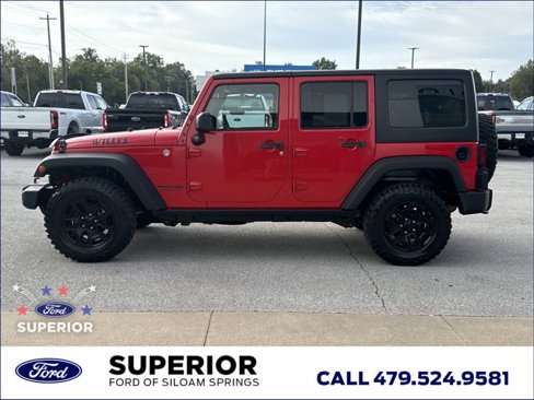 Used 2018 Jeep Wrangler Unlimited Sport image 11