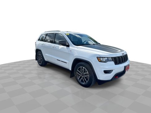 Used 2020 Jeep Grand Cherokee Trailhawk image 2