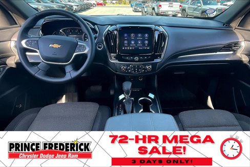 Used 2023 Chevrolet Traverse LT w/ LPO, Floor Liner Package image 12