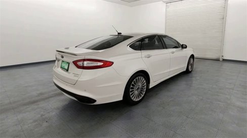 Used 2016 Ford Fusion Titanium image 8