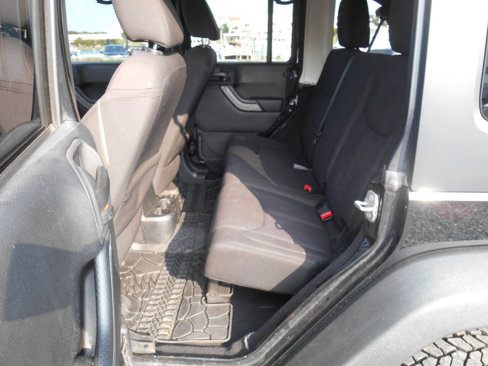 Used 2014 Jeep Wrangler Unlimited Sport w/ Quick Order Package 24S image 7
