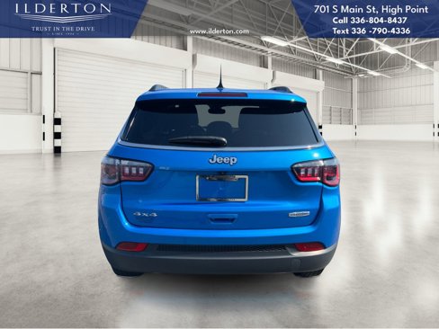 Used 2022 Jeep Compass Latitude w/ Convenience Group image 7