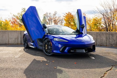 New 2025 McLaren GTS image 14