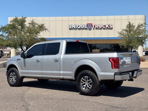 Used 2016 Ford F150 Platinum w/ Equipment Group 701A Luxury image 9