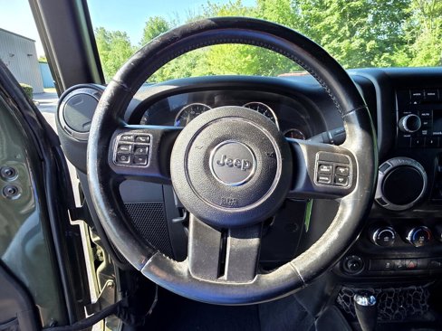 Used 2015 Jeep Wrangler Unlimited Sport w/ Quick Order Package 24S image 15