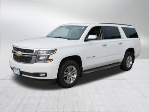 Used 2015 Chevrolet Suburban LT w/ Luxury Package image 3
