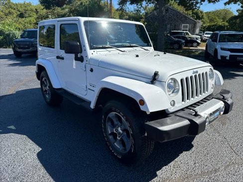 Certified 2017 Jeep Wrangler Sahara image 1
