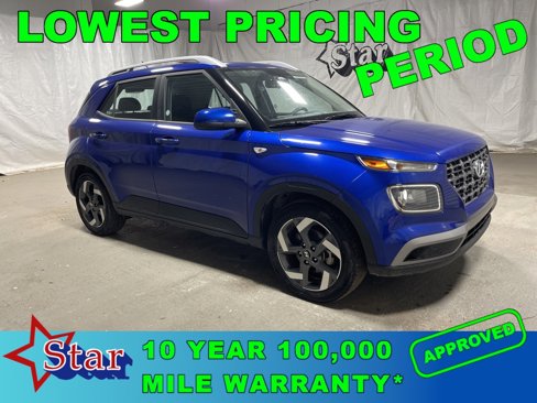 Used 2024 Hyundai Venue SEL image 1