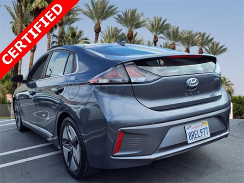 Certified 2020 Hyundai Ioniq SEL image 2