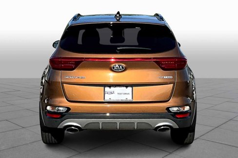Used 2020 Kia Sportage SX image 4