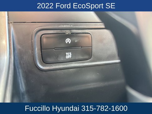Used 2022 Ford EcoSport SE image 24
