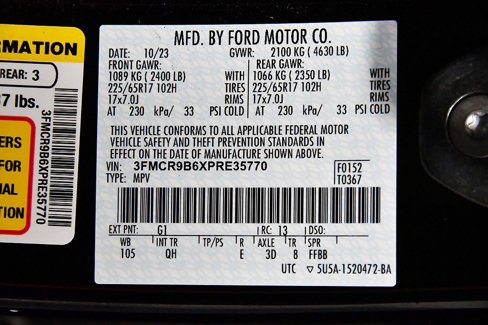 Used 2023 Ford Bronco Sport Big Bend w/ Convenience Package image 15