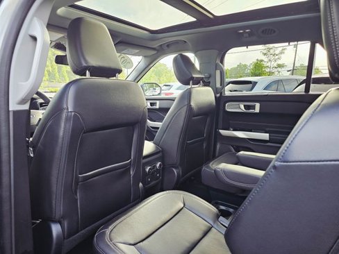 Used 2021 Ford Explorer Limited w/ Equipment Group 301A image 25