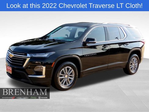 Used 2022 Chevrolet Traverse LT image 1