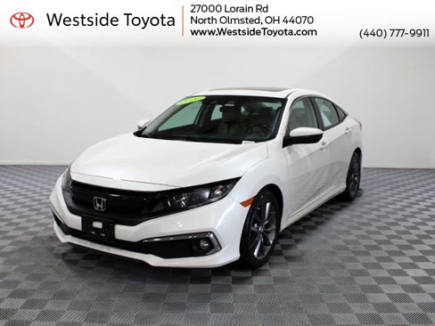 Used 2020 Honda Civic EX image 1