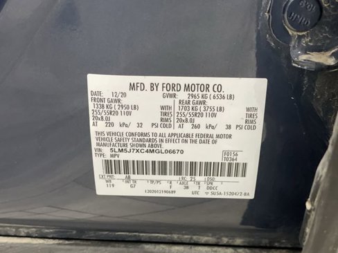 Used 2021 Lincoln Aviator Reserve image 45