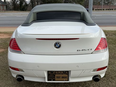 Used 2005 BMW 645Ci Convertible image 30