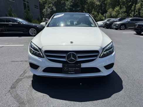 Certified 2021 Mercedes-Benz C 300 4MATIC Sedan image 8