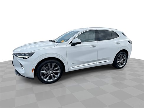 Certified 2021 Buick Envision Avenir image 1