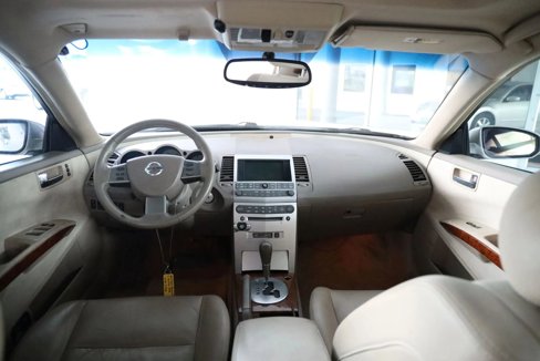 Used 2005 Nissan Maxima 3.5 SL w/ (T05) Navigation System Pkg image 17