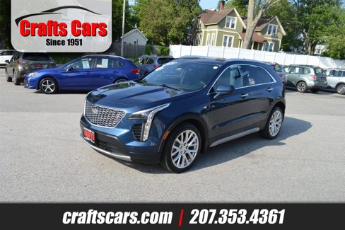 Used 2020 Cadillac XT4 Premium Luxury w/ LPO, Radiant Package image 1