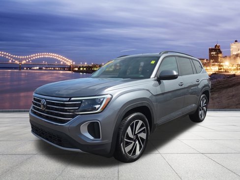 Used 2025 Volkswagen Atlas SE image 1