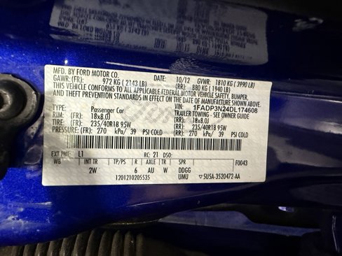 Used 2013 Ford Focus Titanium w/ Titanium Handling Pkg image 15