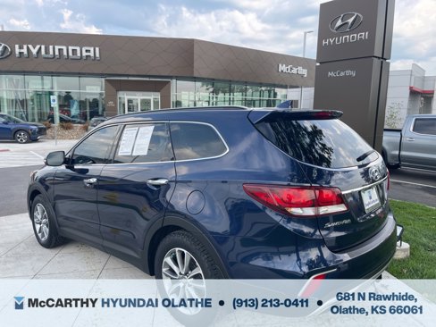 Used 2017 Hyundai Santa Fe SE w/ SE Premium Package 02 image 7